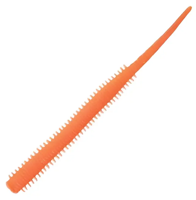 Σιλικονούχο Nikko Dappy Sandworms 8.4cm 5τμχ Αμμοσκώληκες Solid Pink 3