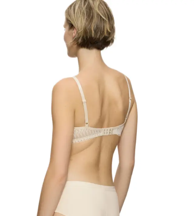 Triumph Γυναικείο Σουτιέν Aura Spotlight WHP με Μπανέλα, Χρώμα Creamy Dream - 80E 2