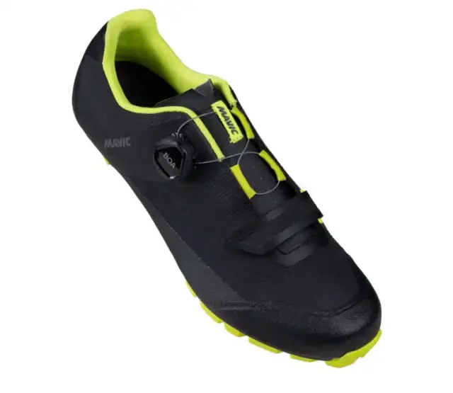 ΠΑΠΟΥΤΣΙΑ MAVIC CROSSMAX ELITE SL - ΜΑΥΡΟ-ΚΙΤΡΙΝΟ - 44 2/3 2