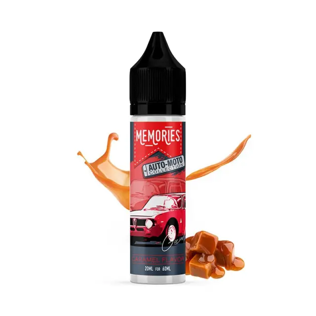 Caramel 20ml (60ml) - Memories Flavorshots