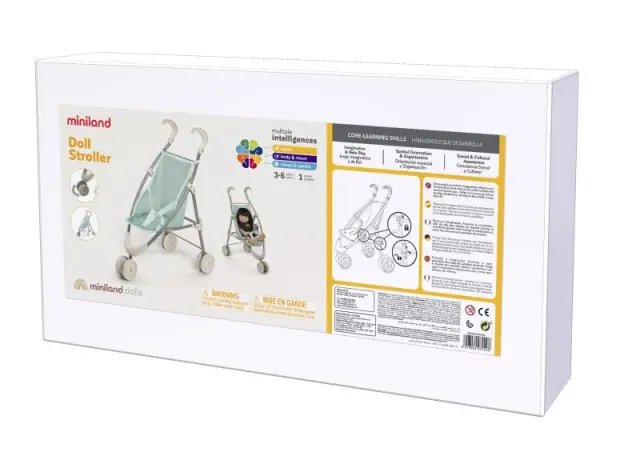MINILAND DOLLS MINILAND ΚΑΡΟΤΣΙ ΓΙΑ ΚΟΥΚΛΑ 2