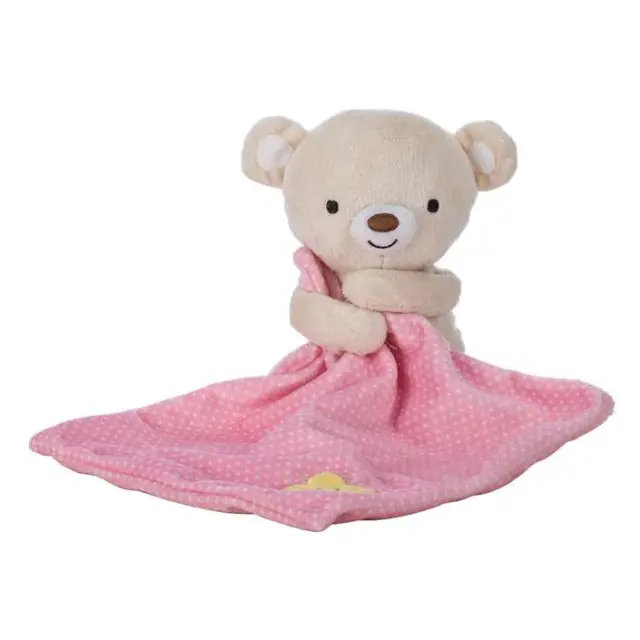 Free2Play My First Snuggle Friend Πανάκι Παρηγοριάς Αρκουδάκι Pink