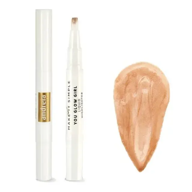 Andreia You Glow Girl Liquid Highlighter 02-Bronze