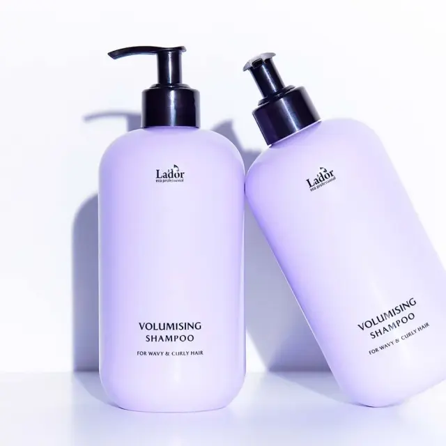 Lador Volumising Curl Shampoo Σαμπουάν Όγκου για Σγουρά Μαλλιά 530ml 2