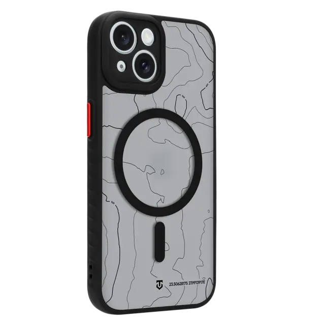 Tactical MagForce Warthog Cover for Apple iPhone 15 Asphalt 3