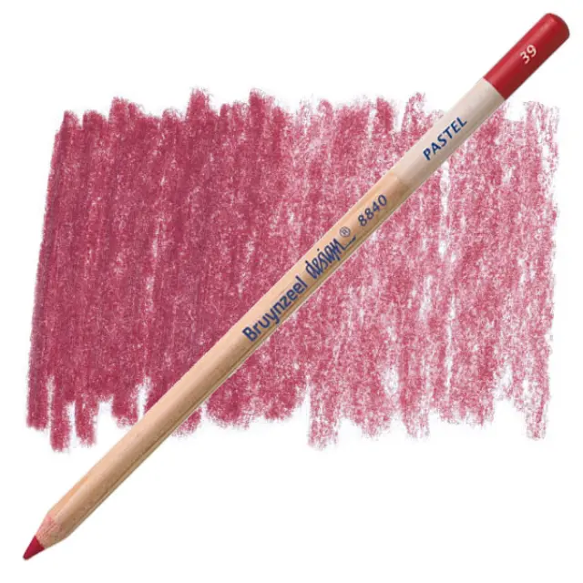 Μολύβι Παστέλ Bruynzeel Design - 39 Magenta