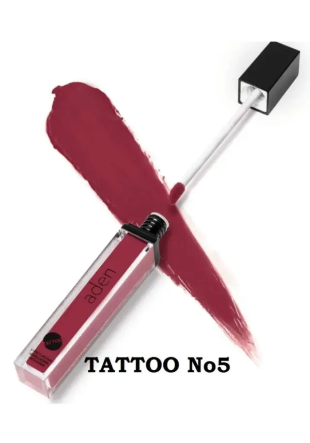 ADEN TATTOO EFFECT LIPSTICK 05 SENSUAL MELLOW 7ML