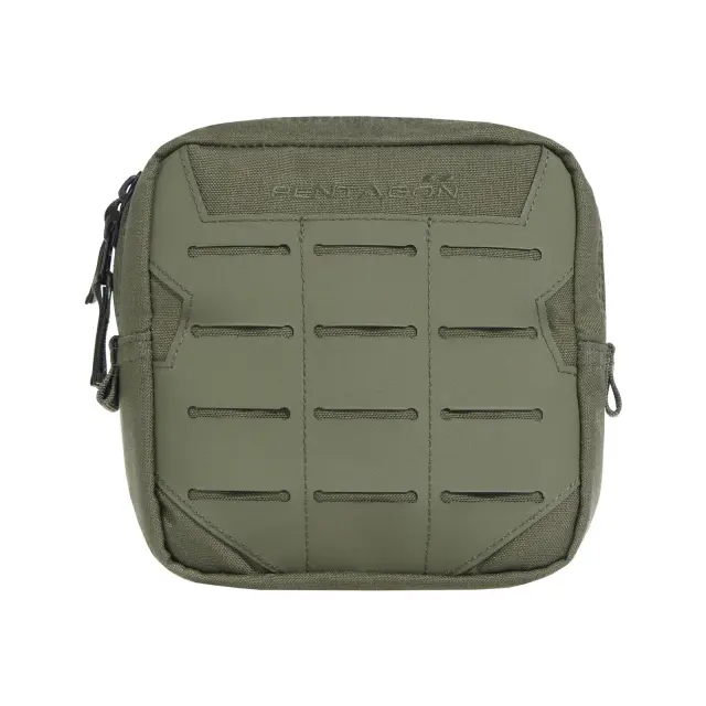 Pentagon Elpis Pouch 1.3lt -Θήκη Γενικής Χρήσης 1.3 Λίτρων (15Χ15) - 06-Χακί-Olive Green