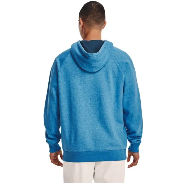 Under Armour Rival Fleece Hoodie (1357092-437) - Μπλέ - XL 2