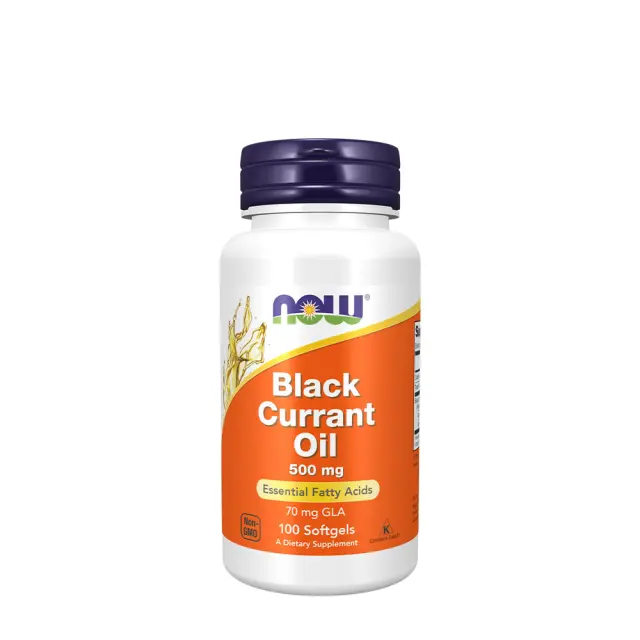 Now Foods Black Currant Oil 500 mg