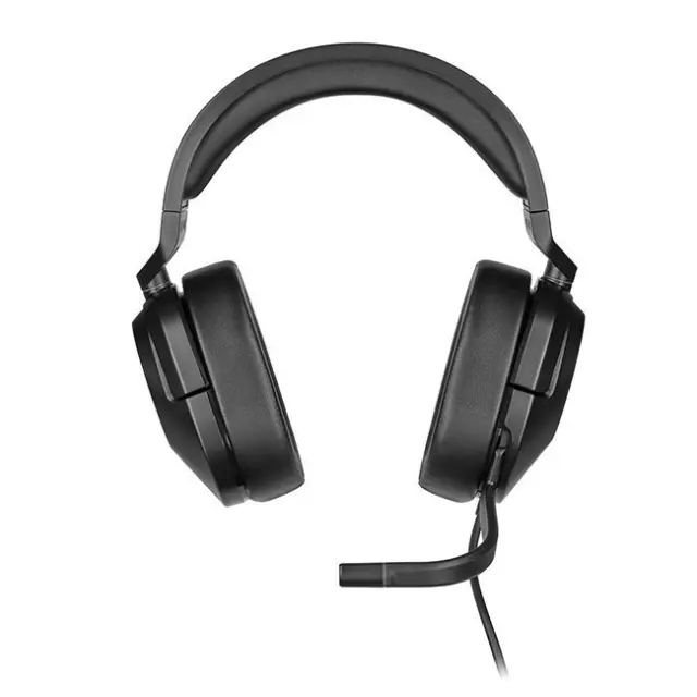 Corsair HS55 Stereo Over Ear Gaming Headset με σύνδεση 3.5mm Carbon 2