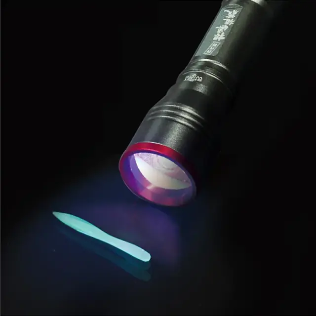 Φακός Prox UV Led PX918 Nezakana Gonzo – Φακός UV για Φωσφορούχα Δολώματα PX918GP 2