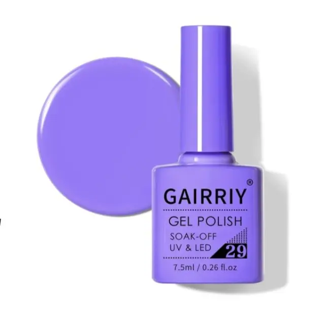 Ημιμόνιμο επαγγελματικό βερνίκι GAIRRIY 7.5ML - 0.26FL.OZ 29