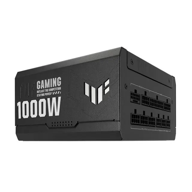 Asus TUF Gaming 1000 1000W Μαύρο Τροφοδοτικό Υπολογιστή Full Modular 80 Plus Gold 3