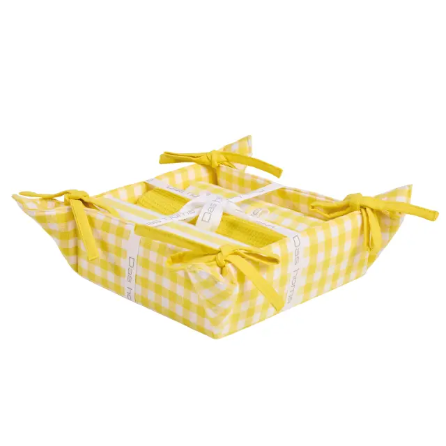 DAS HOME ΣΕΤ ΠΟΤΗΡΟΠΑΝΑ 3ΤΜΧ 45Χ65 0917 YELLOW 2