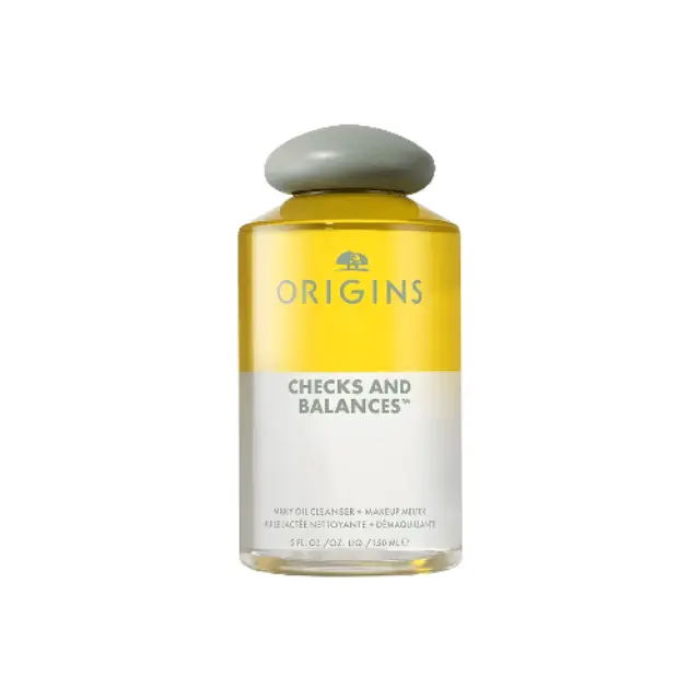 Origins Checks & Balances Milky Oil Cleanser Διφασικό Καθαριστικό Ντεμακιγιάζ Κατάλληλο για Λιπαρές Επιδερμίδες, 150ml