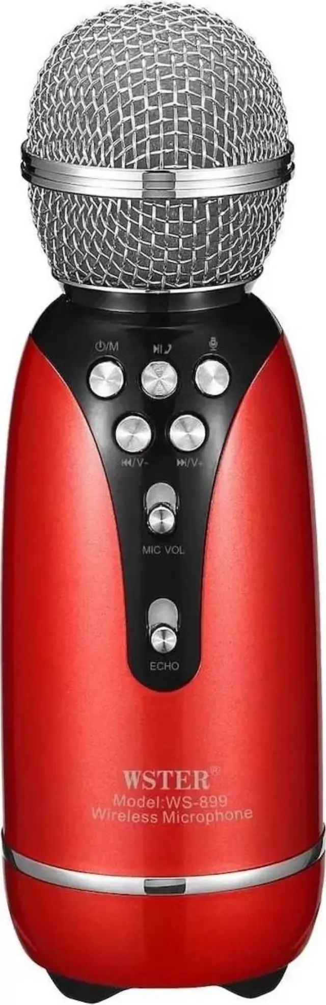 Ηχείο Karaoke Andowl Q-MC899 Κόκκινο