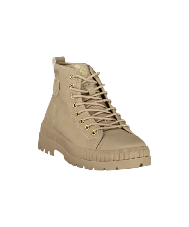 U.S. Polo Assn. - Γυναικεία Μποτάκια Legend LEGEND003WGU1-LBE004 Μπεζ 2
