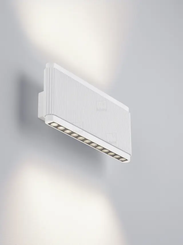 Φωτιστικό Τοίχου KOBE LED Λευκό Ματ 11W 2700K IP20 – Άμεσο & Έμμεσο Φωτισμό Άσπρο 3