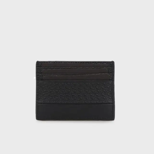 Δερμάτινη Καρτοθήκη Calvin Klein K50K511264-0GL Μαύρο - Single Size 2