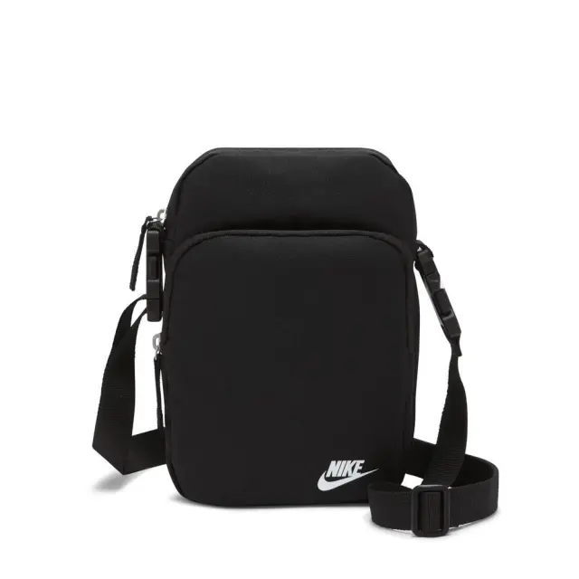 Nike Heritage Τσαντάκι Χιαστί - Ώμου 4 L Μαύρο DB0456-010 - MISC