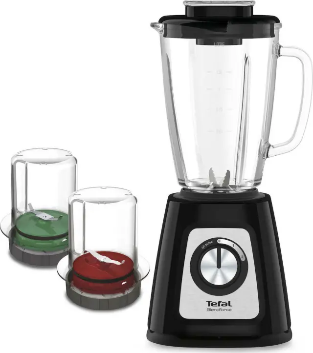 Tefal BL4388 Μπλέντερ με Γυάλινη Κανάτα 1.75lt 800W Μαύρο