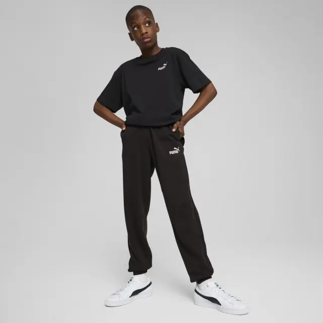 Puma Ess Logo Sweatpants Black 684914-01 - 128 3