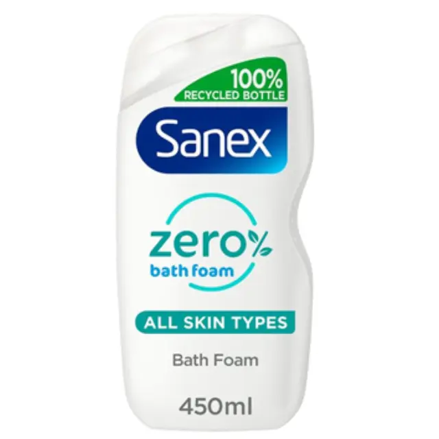 SANEX Shower Gel 450ml Zero% Normal Skin