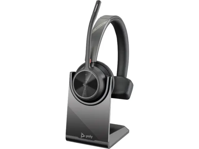 HP Poly Voyager 4310-M USB-C Headset +BT700 dongle +Charging Stand (77Y97AA)