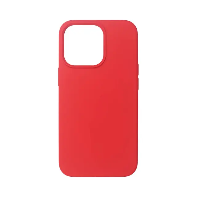 Θηκη Just Must Liquid Silicone για Apple iPhone 13 Pro Κόκκινη