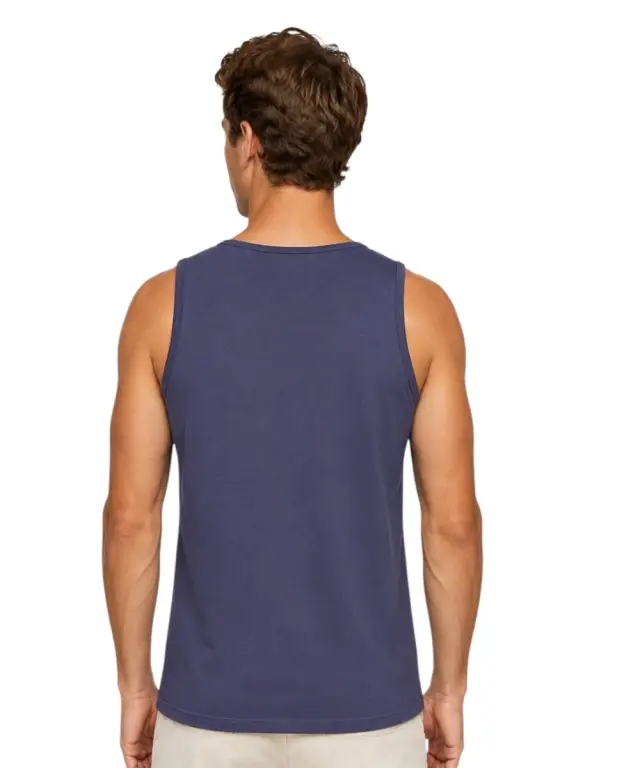Norway Nautical School - Ανδρικό T-shirt Αμάνικο 845910-NAVY Μπλε 2