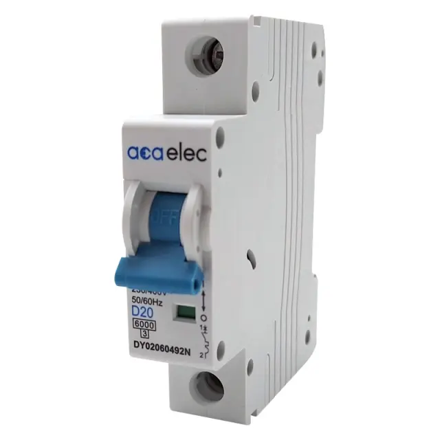 MCB 1P D20 6KA 1M / DY02060492N