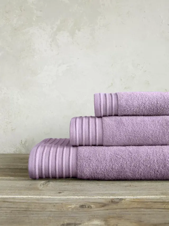 Nima Home Πετσέτα 40x60 Feel Fresh - Pale Mauve Μωβ