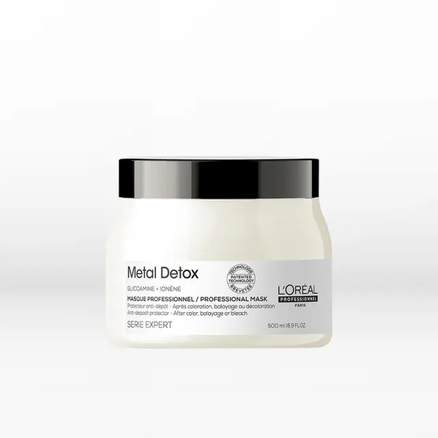 L'Oreal Professionnel Serie Expert Metal Detox Μάσκα Μαλλιών για Επανόρθωση 250ml