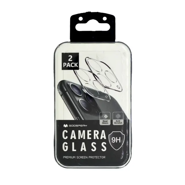 Προστασία Κάμερας Goospery Protector Κάμερας για Apple iPhone 12 Mini Διάφανο 2