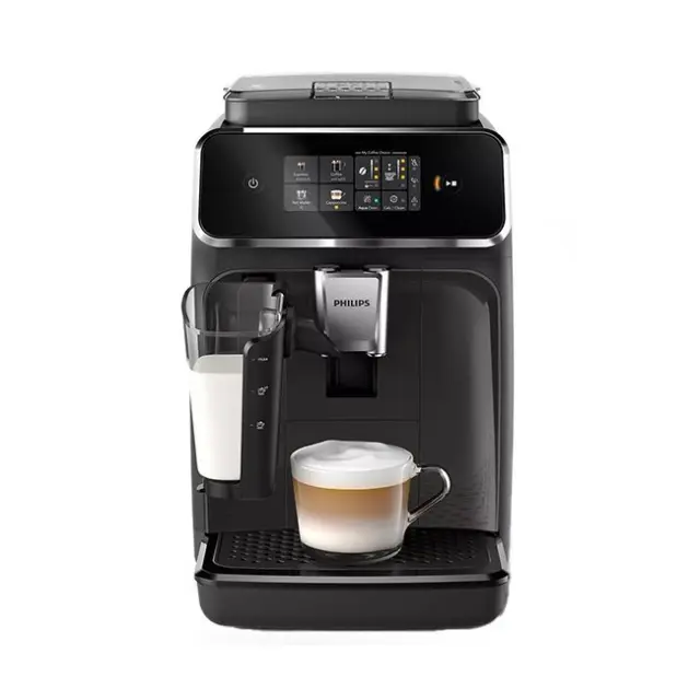 Philips Αυτόματη Μηχανή Espresso Series 2300 1500W 15bar Black (EP2334/10)