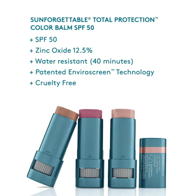 Colorescience Sunforgettable Total Protection Color Balm SPF 50 Violet Haze 9g 3