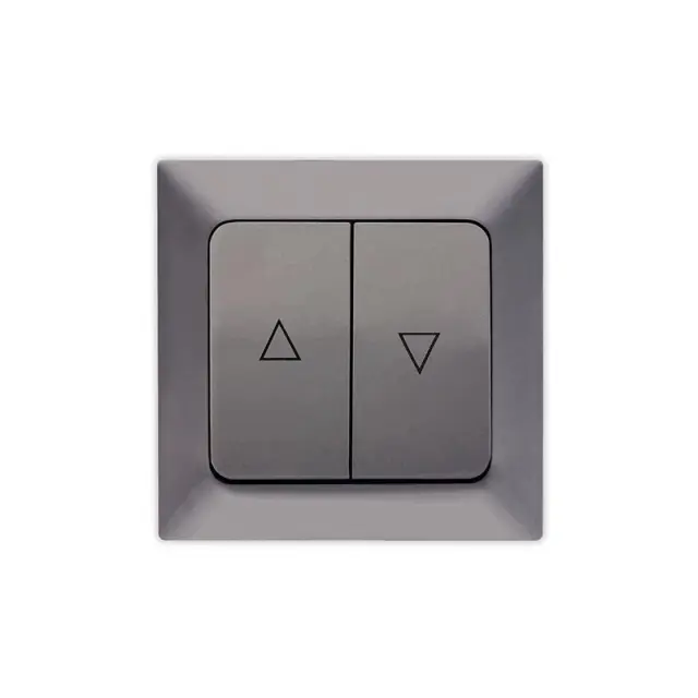 Μπουτόν Ρολλών Γραφίτης 8.2x8.2x3.5cm