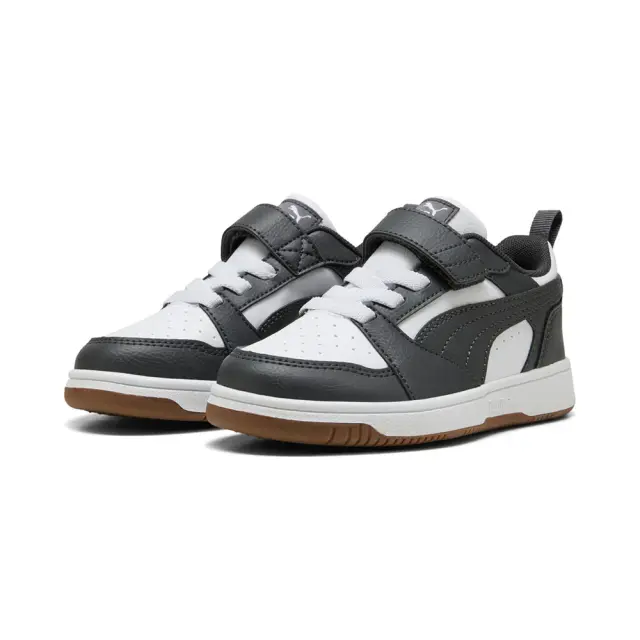Puma Rebound v6 Low (PS) (397419-27) - Ανθρακί 3