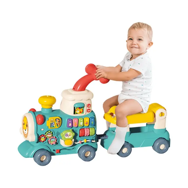 Περπατούρα Bebe Stars Train 5in1 4254