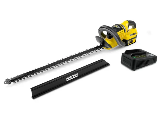 Μπορντουροψάλιδο Μπαταρίας Karcher HGE 36-60 36 V και Ταχύτητα λεπίδας 2700rpm1.444-251.0