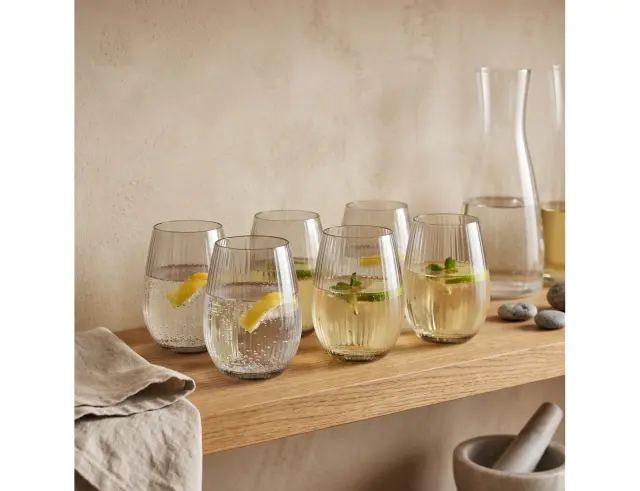 Σετ ποτήρια Midnight Secret de Gourmet με χωρητικότητα 540ml - 6 τεμάχια 154980