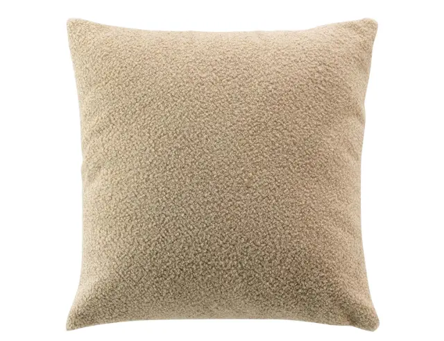 Διακοσμητικό Μαξιλάρι Wooly Douceur d'intérieur με διαστάσεις 45x45cm - Beige 1612086 3