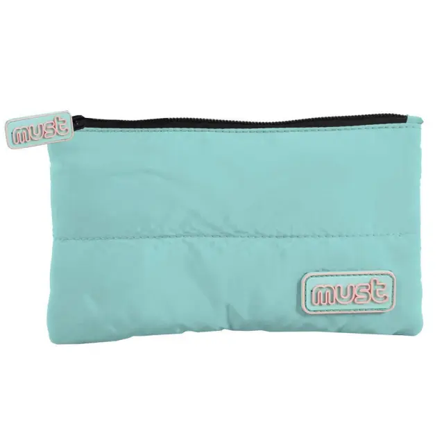 Must Puffy Κασετίνα με 1 Θήκη σε Γαλάζιο χρώμα / 0585420 (Must)