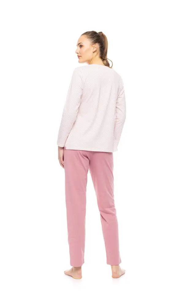 W1769 - Type - PYJAMA PETIT ROSE FLOWER 3