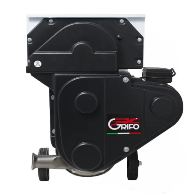 Grifo DVEP20 Σπαστήρας Σταφυλιών Ηλεκτροκίνητος 2HP με Διαχωριστήρα και Αντλία / 100518 3