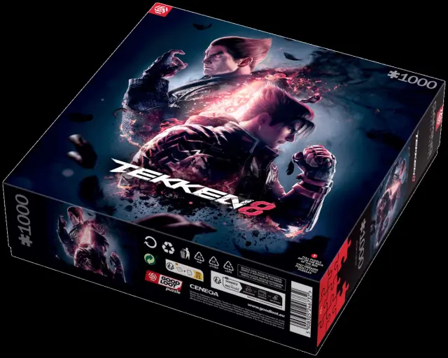 GAMING PUZZLE: TEKKEN 8 KEY ART PUZZLE- 100- Fan Shop and Merchandise
