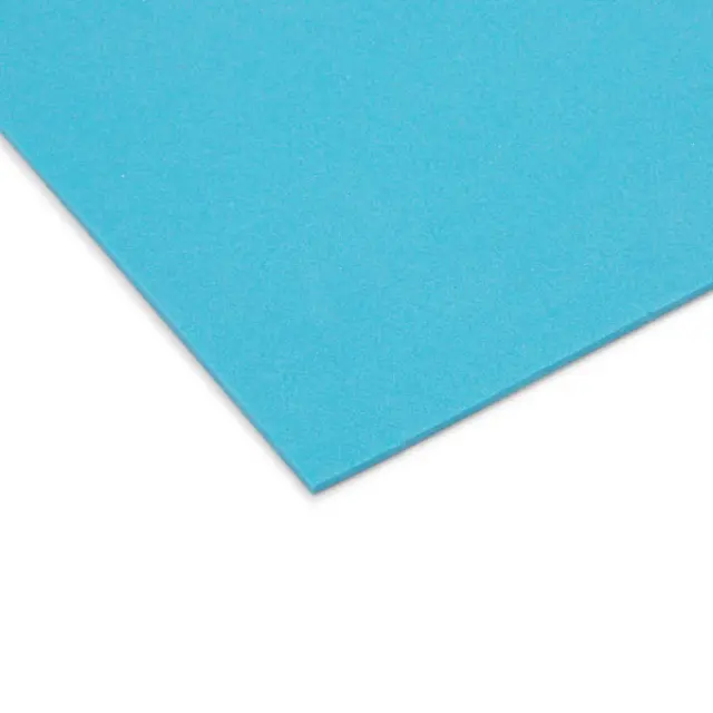 Φύλλο Rubber Foam (Αφρώδες) 30x45cm 2mm - Light Blue - 1τεμ