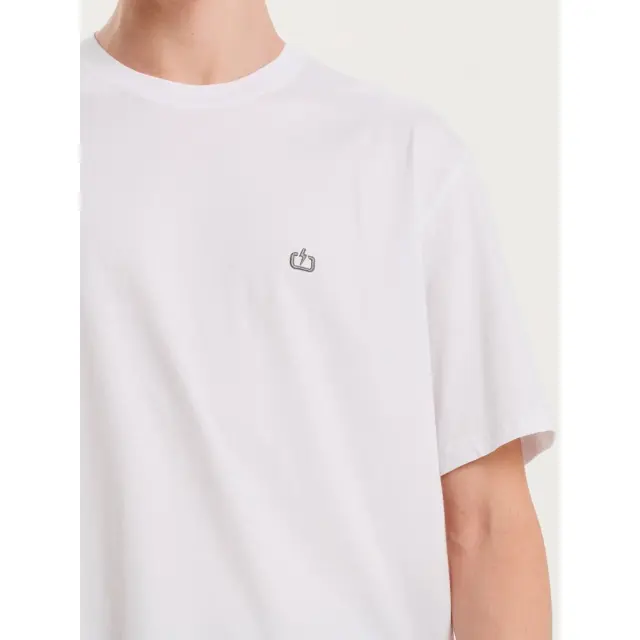 Emerson Men's SS T-Shirt (251.EM33.122-White) - Λευκό 2