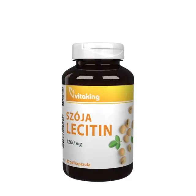 Vitaking Soy Lecithin 1200 mg